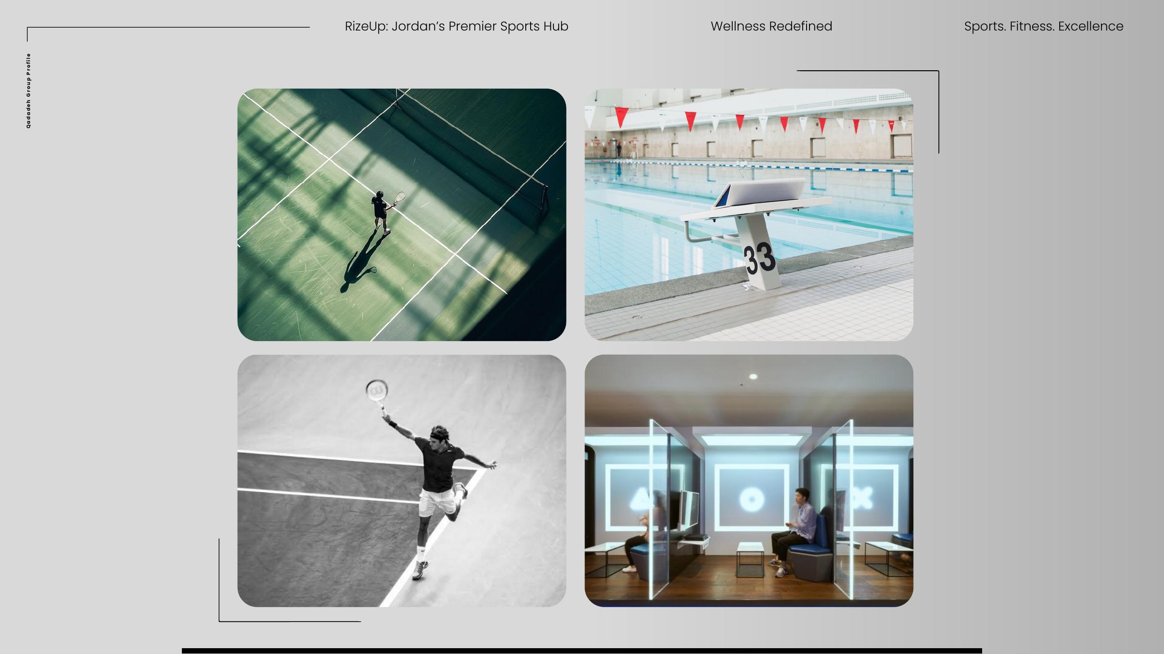 Selected spread 10 from the Qadadeh Group company profile