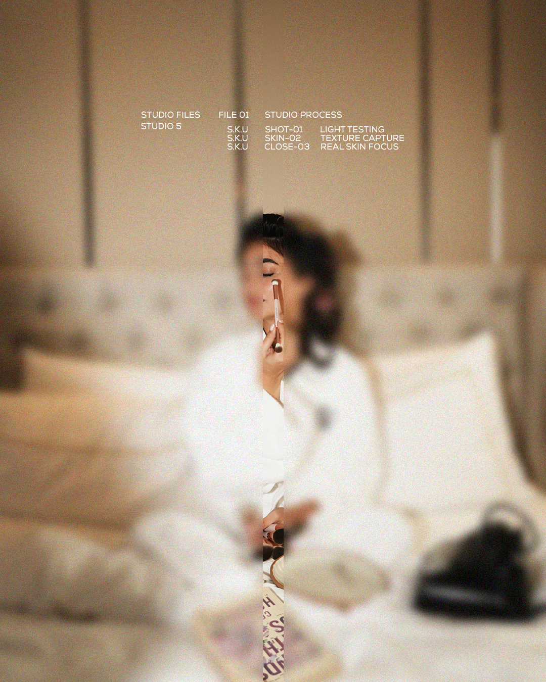 Studio 5 studio process poster